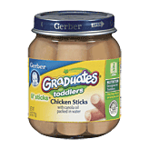 Gerber Graduates Meat Sticks Baby Food Lil' Sticks Chicken Sticks Full-Size Picture